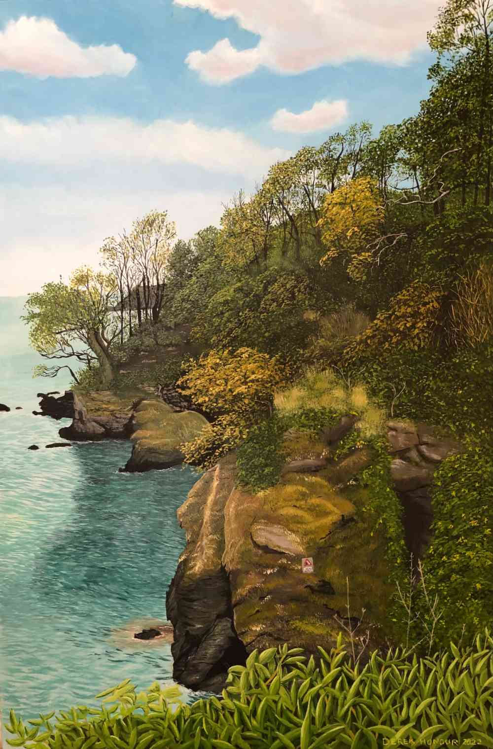 Dartmouth Harbour Entrance