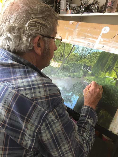 The Artist Derek Honour The Artist Derek Honour