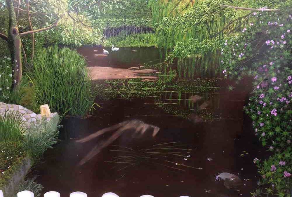 The Mill Water Gardens