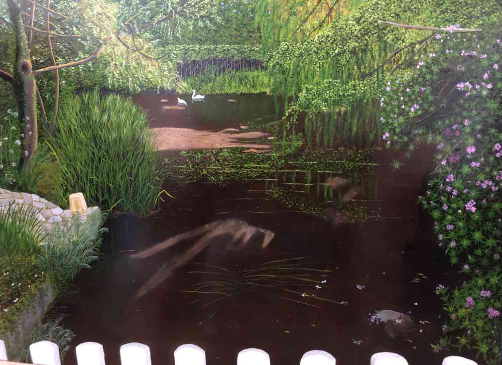 The Mill Water Gardens