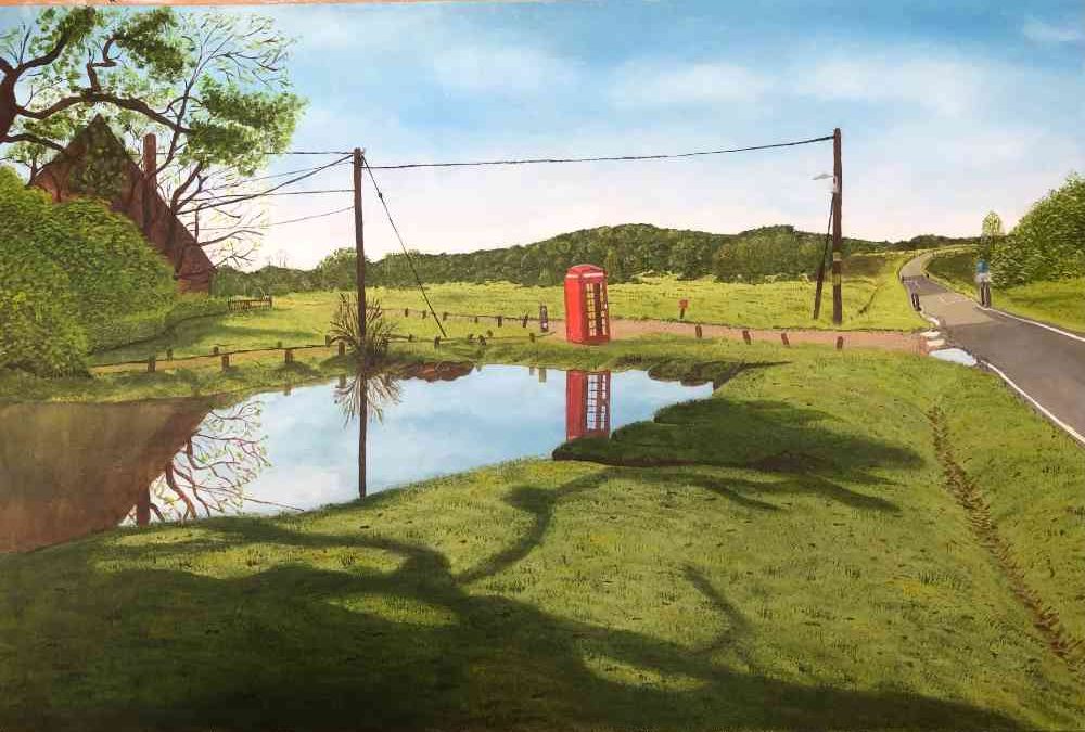 The Red Phone Box New Forest