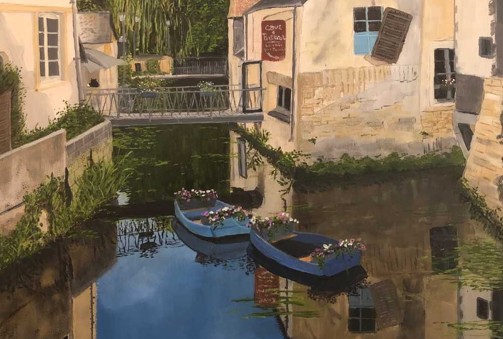 Bayeux in Northern France