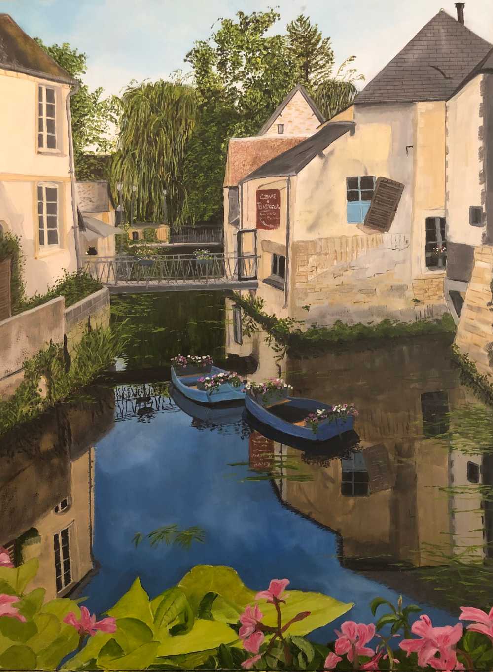 Bayeux in Northern France