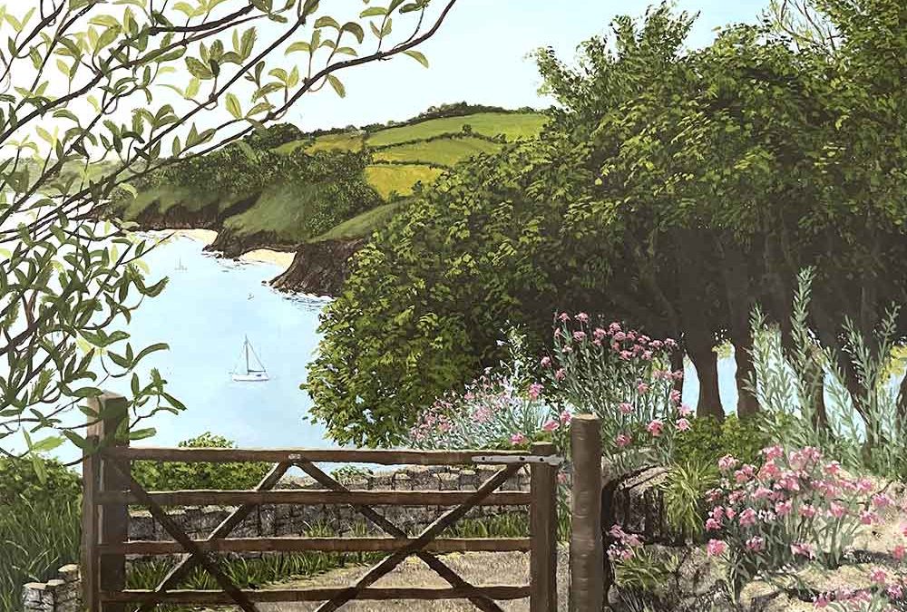 Coast of Kingsbridge, Devon