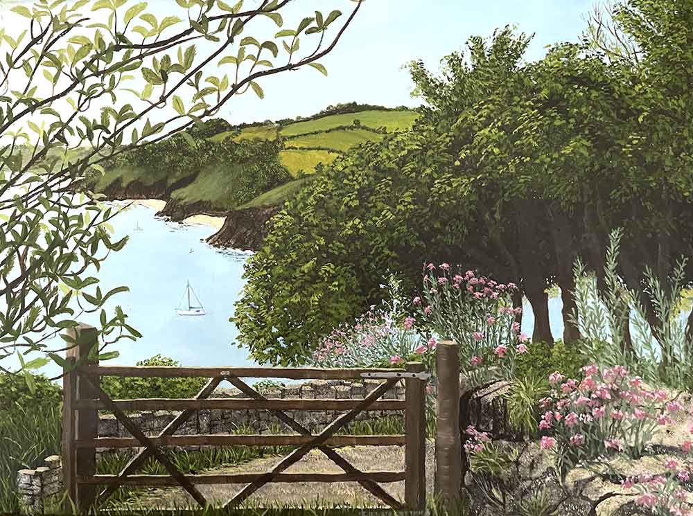 Coast of Kingsbridge, Devon