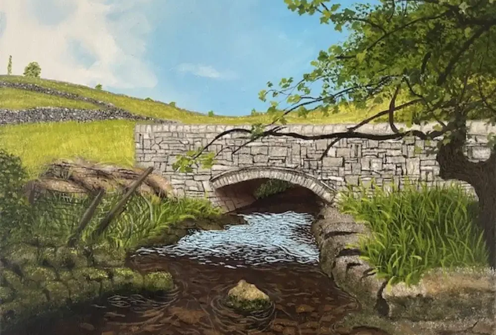 A Stream in the Yorkshire Dales