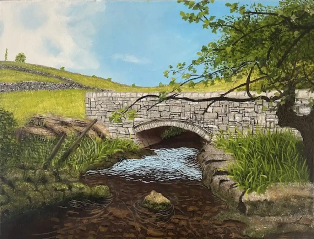 A Stream in the Yorkshire Dales
