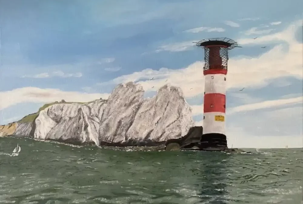 Isle of wight Lighthouse