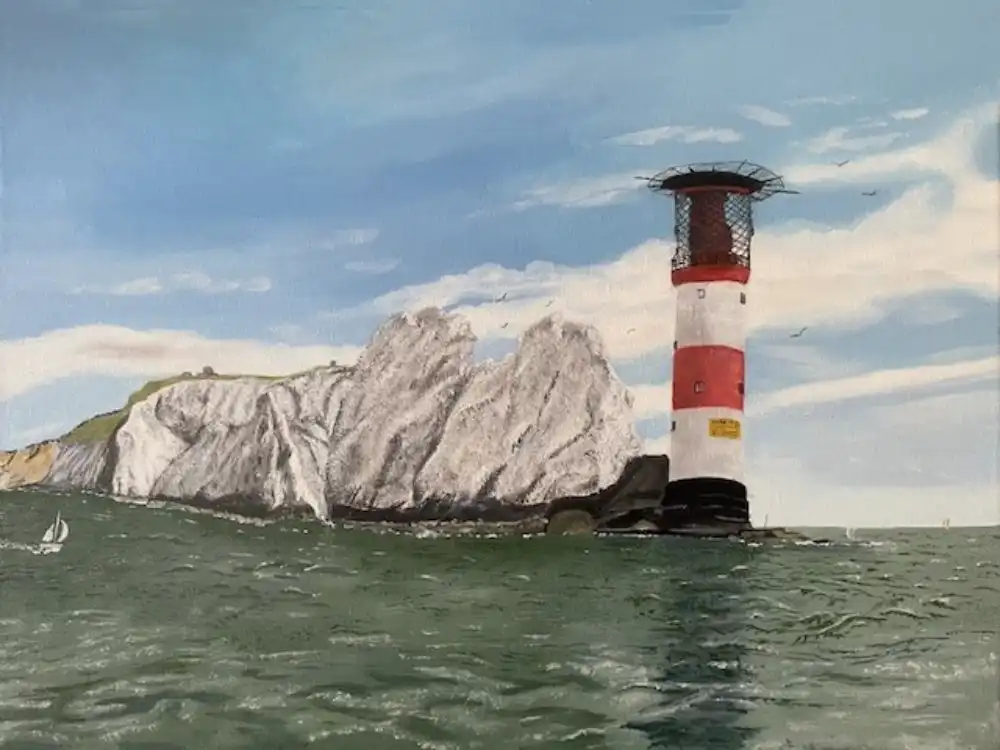 Isle of wight Lighthouse