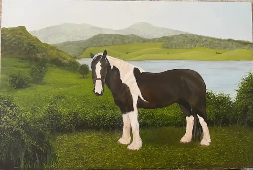 Cob Horse SOLD