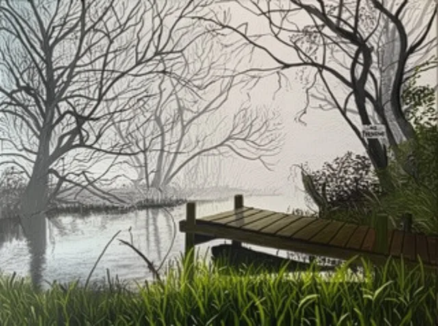 A FISHERMAN’S DREAM SWIM