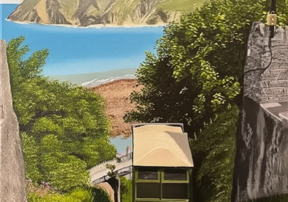 Lynton to Lynmouth Cliff Railway