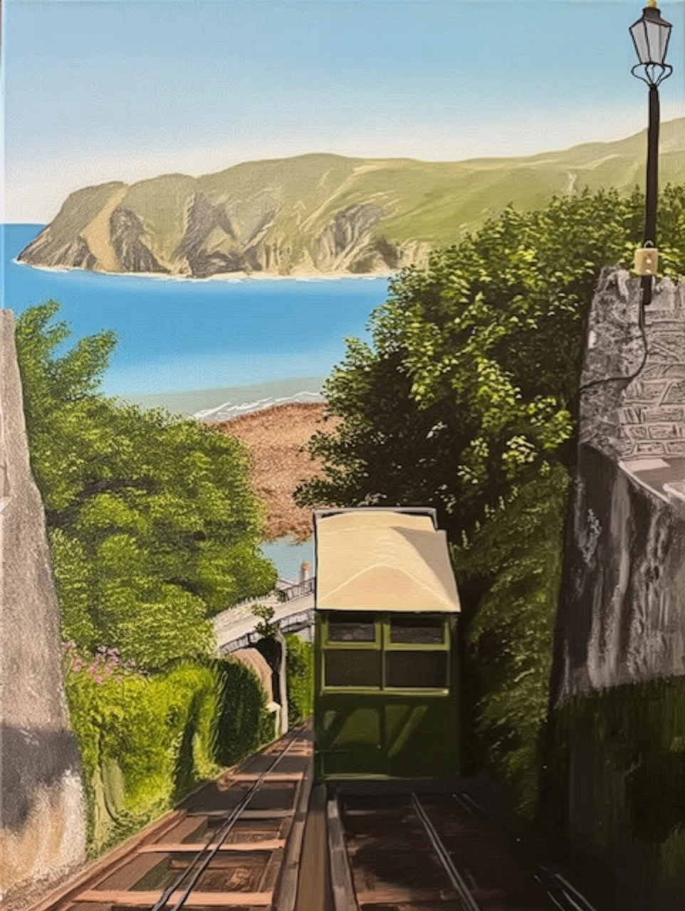Lynton to Lynmouth Cliff Railway