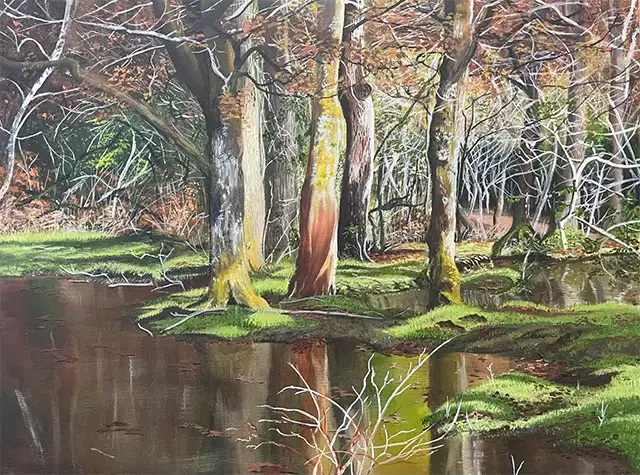 Winters Rain New Forest No2