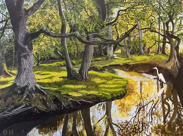 New Forest Reflections No2