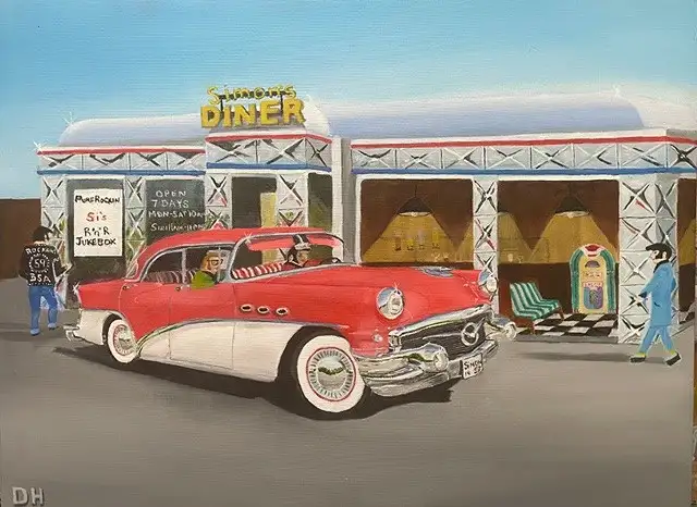 Si’s Diner & 57 Buick