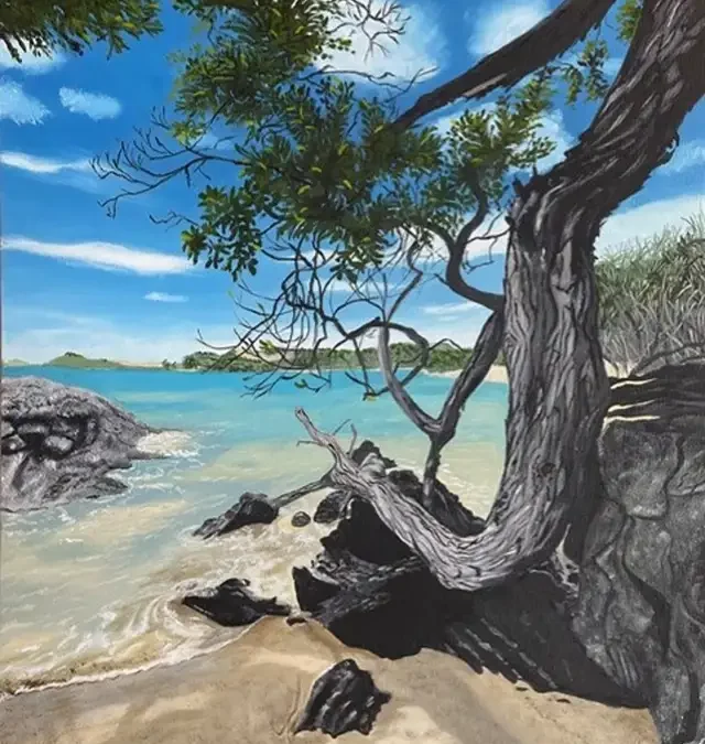 Tropical Paradise No1