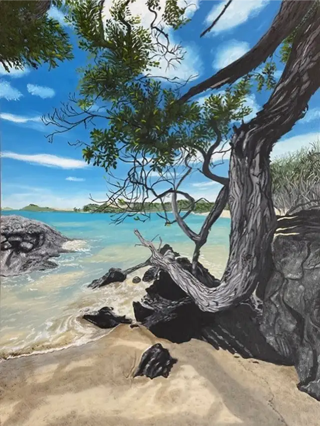 Tropical Paradise No1