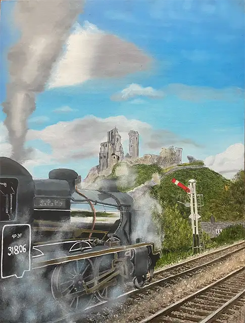 C Class Locomotion at Corffe Dorset