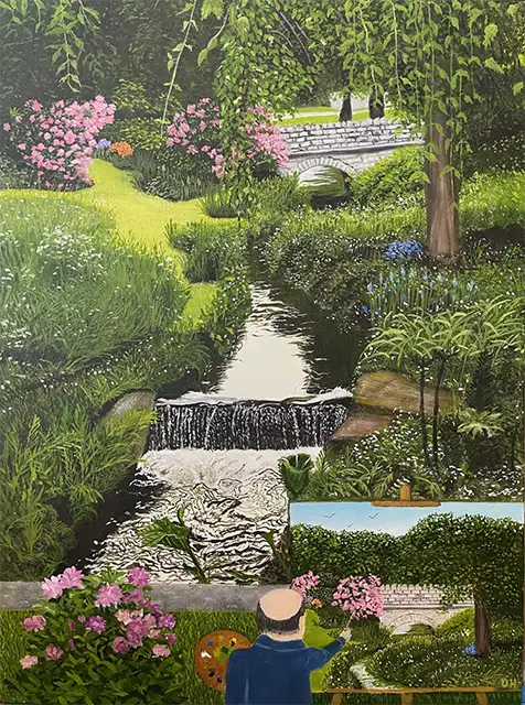 In the eyes of the Artist