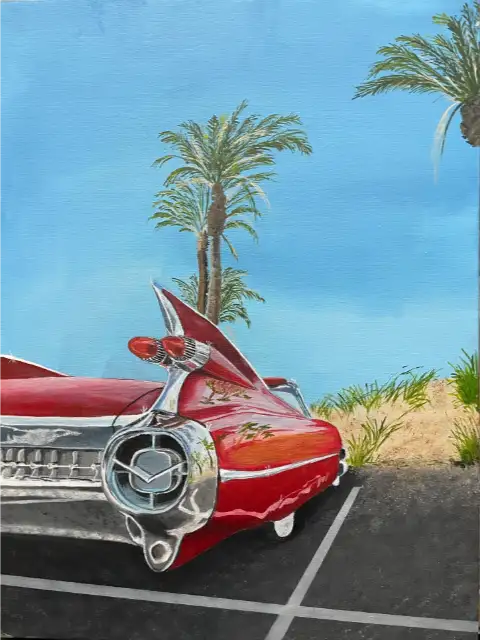 The Wing 1959 Cadillac