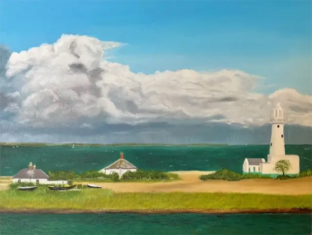 Hurst Castle Lighthouse