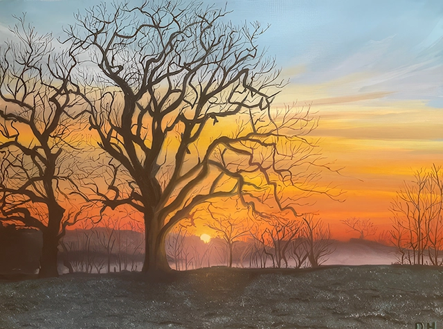 New Forest Sunrise
