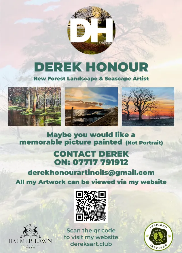 Dereks Art Flyer